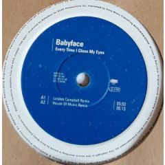 Babyface - Babyface - Every Time I Close My Eyes - Epic