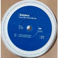 Babyface - Every Time I Close My Eyes - Epic