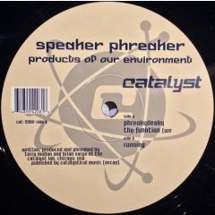 Speaker Phreaker - Speaker Phreaker - Products Of Our Environment - Catalyst