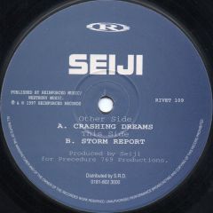 Seiji - Seiji - Crashing Dreams - Reinforced