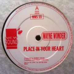 Wayne Wonder - Wayne Wonder - Place In Your Heart - New Sound