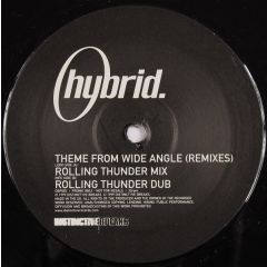 Hybrid - Hybrid - Theme From Wide Angle (Remixes) - Distinctive Breaks