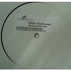 Epod - Epod - The Pursuit - Coco Machete