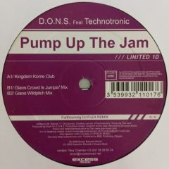 D.O.N.S Feat Technotronic - D.O.N.S Feat Technotronic - Pump Up The Jam (2005) - Executive Limited