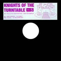 Various Artists - Various Artists - Knights Of The Turntable Vol. 5 - White