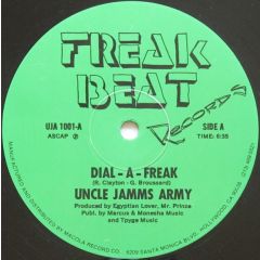 Uncle Jamm's Army - Uncle Jamm's Army - Dial A Freak - Freak Beat
