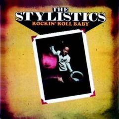 The Stylistics - The Stylistics - Rockin' Roll Baby - Avco Records
