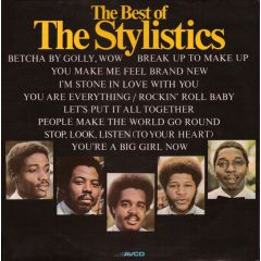 The Stylistics - The Stylistics - The Best Of The Stylistics - Avco