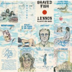Lennon / Plastic Ono Band - Lennon / Plastic Ono Band - Shaved Fish - Apple Records