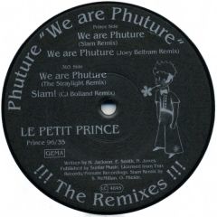 Phuture - Phuture - We Are Phuture (Remixes) - Le Petit Prince 