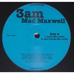 Mad Maxwell - Mad Maxwell - 3AM - Quality Records