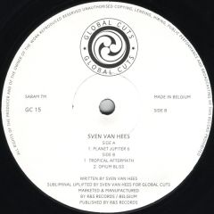 Sven Van Hees - Sven Van Hees - Planet Juipter 6 - Global Cuts