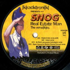 Snog - Snog - Real Estate Man - Kracktronik