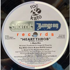 Roc & Kato - Roc & Kato - Heart Throb - Digital Dungeon Records