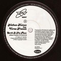 Nathan Haines - Nathan Haines - Earth Is The Place - Wave