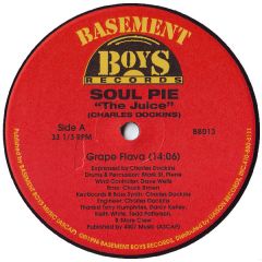 Soul Pie - Soul Pie - The Juice - Basement Boys