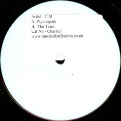 CM - CM - Psychopath - White