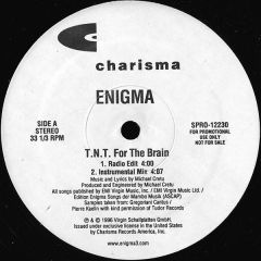 Enigma - Enigma - Tnt For The Brain - Charisma