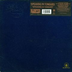 Speaking In Tongues - Speaking In Tongues - Speaking In Tongues - Blunted