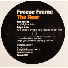 Freeze Frame - Freeze Frame - The Rear - Slave Recordings