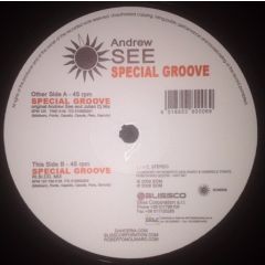 Andrew See - Andrew See - Special Groove - Sum Records