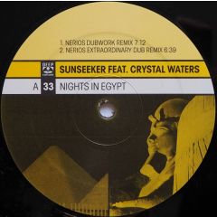 Sunseeker - Sunseeker - Nights In Egypt - Deep Culture