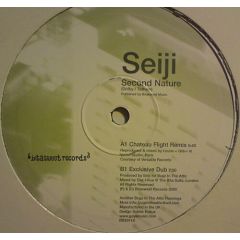 Seiji - Seiji - Second Nature - Bitasweet 