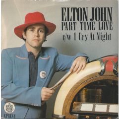 Elton John - Elton John - Part Time Love - The Rocket Record Company