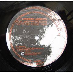 Force Legato - Force Legato - System (2K1 Remixes) - Sonic Groove