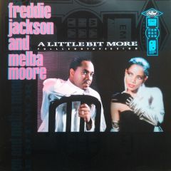 Freddie Jackson & Melba Moore - Freddie Jackson & Melba Moore - A Little Bit More - Capitol