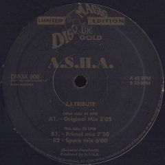 Asha - Asha - J J Tribute - Discomagic