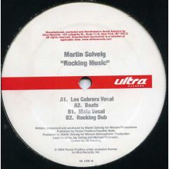 Martin Solveig - Martin Solveig - Rocking Music - Ultra Records