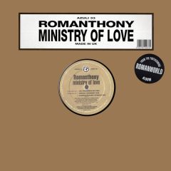 Romanthony - Romanthony - Ministry Of Love - Azuli