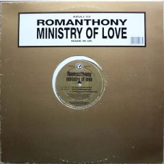 Romanthony - Romanthony - Ministry Of Love - Azuli