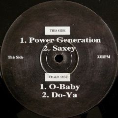 4 Play - 4 Play - Power Generation - 4 Play