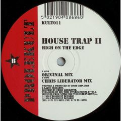 House Trap Ii - House Trap Ii - High On The Edge - Prolekult