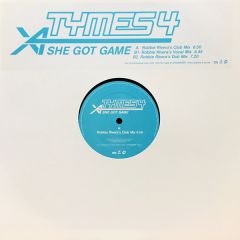 Tymes 4 - Tymes 4 - She Got Game (Remixes) - Edel