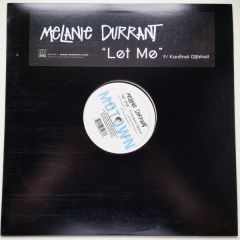 Melanie Durrant - Melanie Durrant - Let Me - Motown
