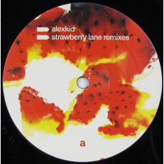 Alexkid - Alexkid - Strawberry Lane (Remixes) - F Communications