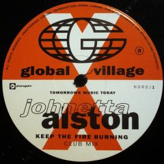 Johnetta Alston - Johnetta Alston - Keep The Fire Burning - Global Village