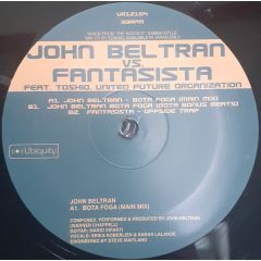 John Beltran vs. Fantasista - John Beltran vs. Fantasista - Bota Foga / Offside Trap - Ubiquity