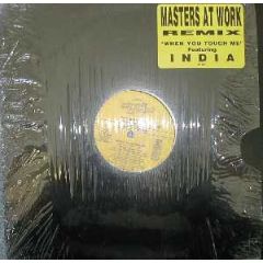 Masters At Work Featuring India - Masters At Work Featuring India - When You Touch Me - Cutting Records