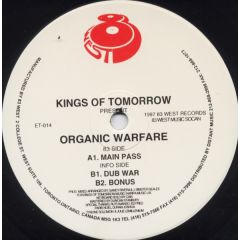 Kings Of Tomorrow - Kings Of Tomorrow - Organic Warfare - 83 West