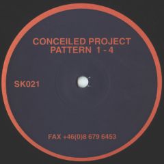 Conceiled Project (A.Beyer) - Conceiled Project (A.Beyer) - Pattern 1-4 - Svek 