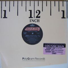 Con Funk Shun - Con Funk Shun - Burnin' Love - Mercury
