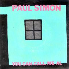 Paul Simon - Paul Simon - You Can Call Me Al - WEA