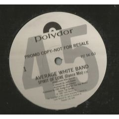Average White Band - Average White Band - Spirit Of Love - Polydor