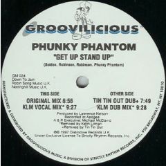 Phunky Phantom - Phunky Phantom - Get Up Stand Up - Groovilicious
