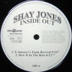 Shay Jones - Shay Jones - Inside Out - Club Tools