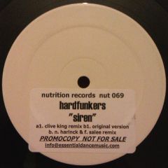 Hardfunkers - Hardfunkers - Siren - Nutrition